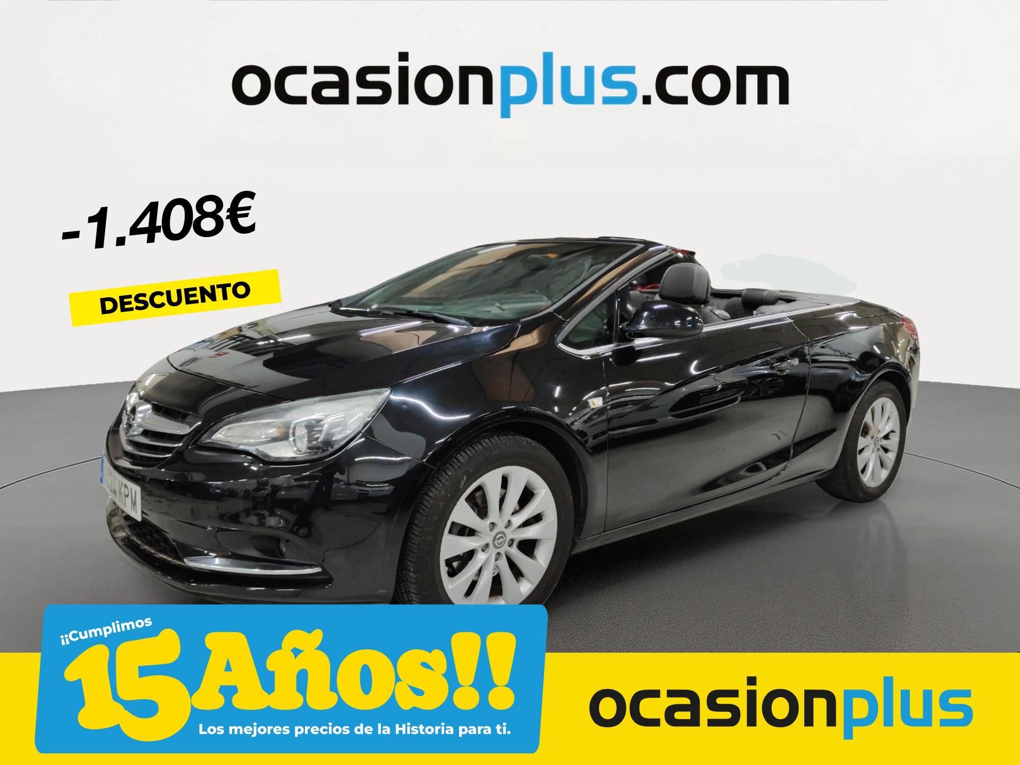 OPEL Cabrio (1.6 Turbo Excellence Auto 125 kW (170 CV)) en Madrid
