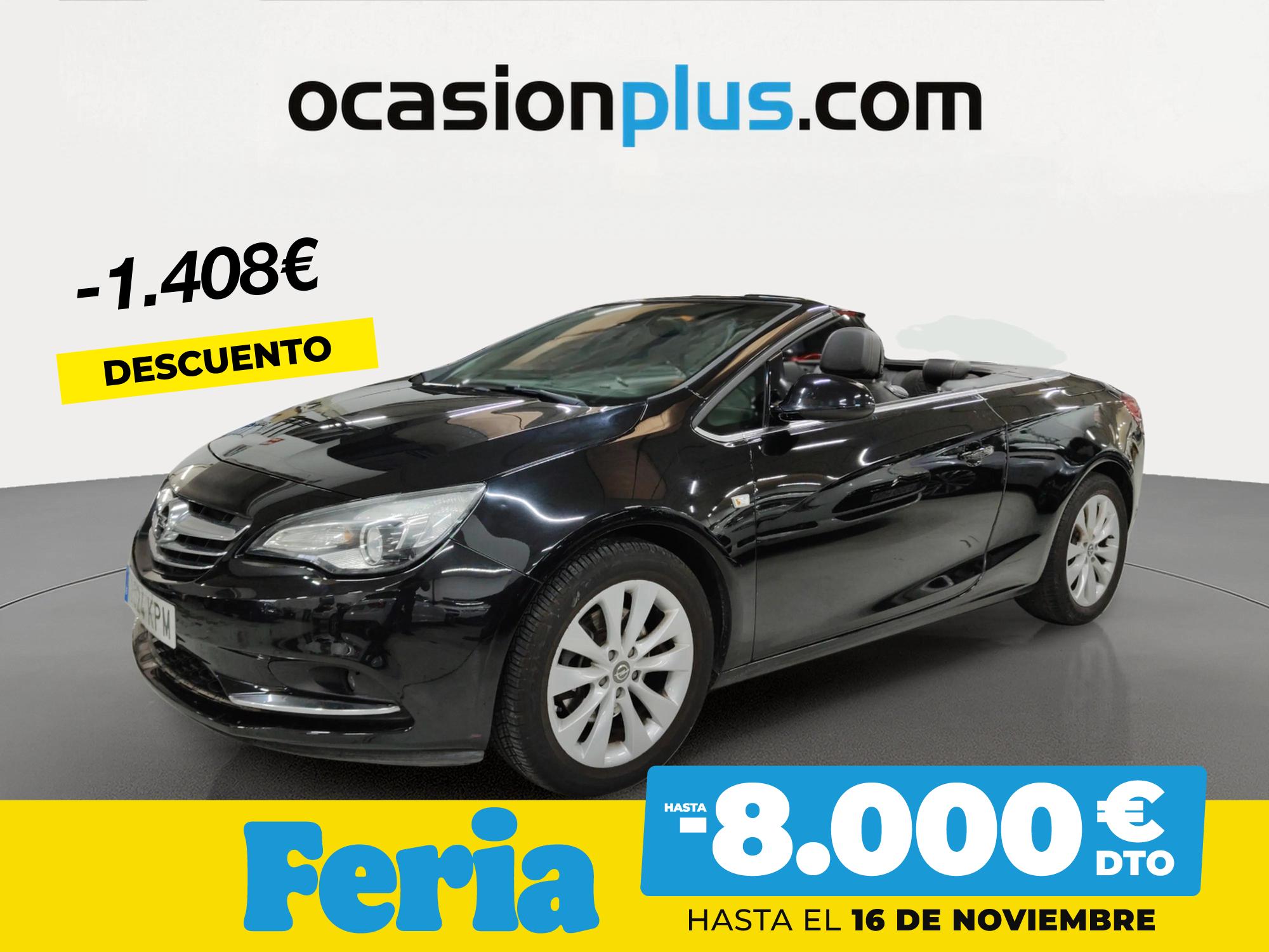 OPEL Cabrio (1.6 Turbo Excellence Auto 125 kW (170 CV)) en Madrid