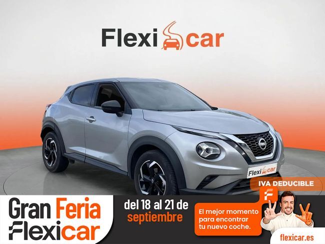 NISSAN Juke (DIG-T 84 kW (114 CV) 6M/T Acenta) en Toledo
