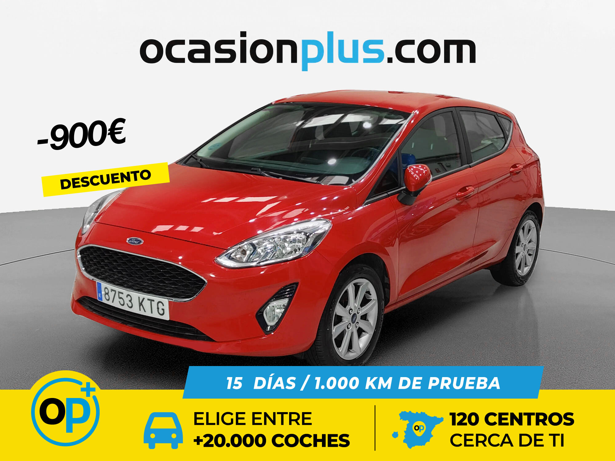 FORD Fiesta (1.1 Ti-VCT Trend+ 63 kW (85 CV)) en Madrid