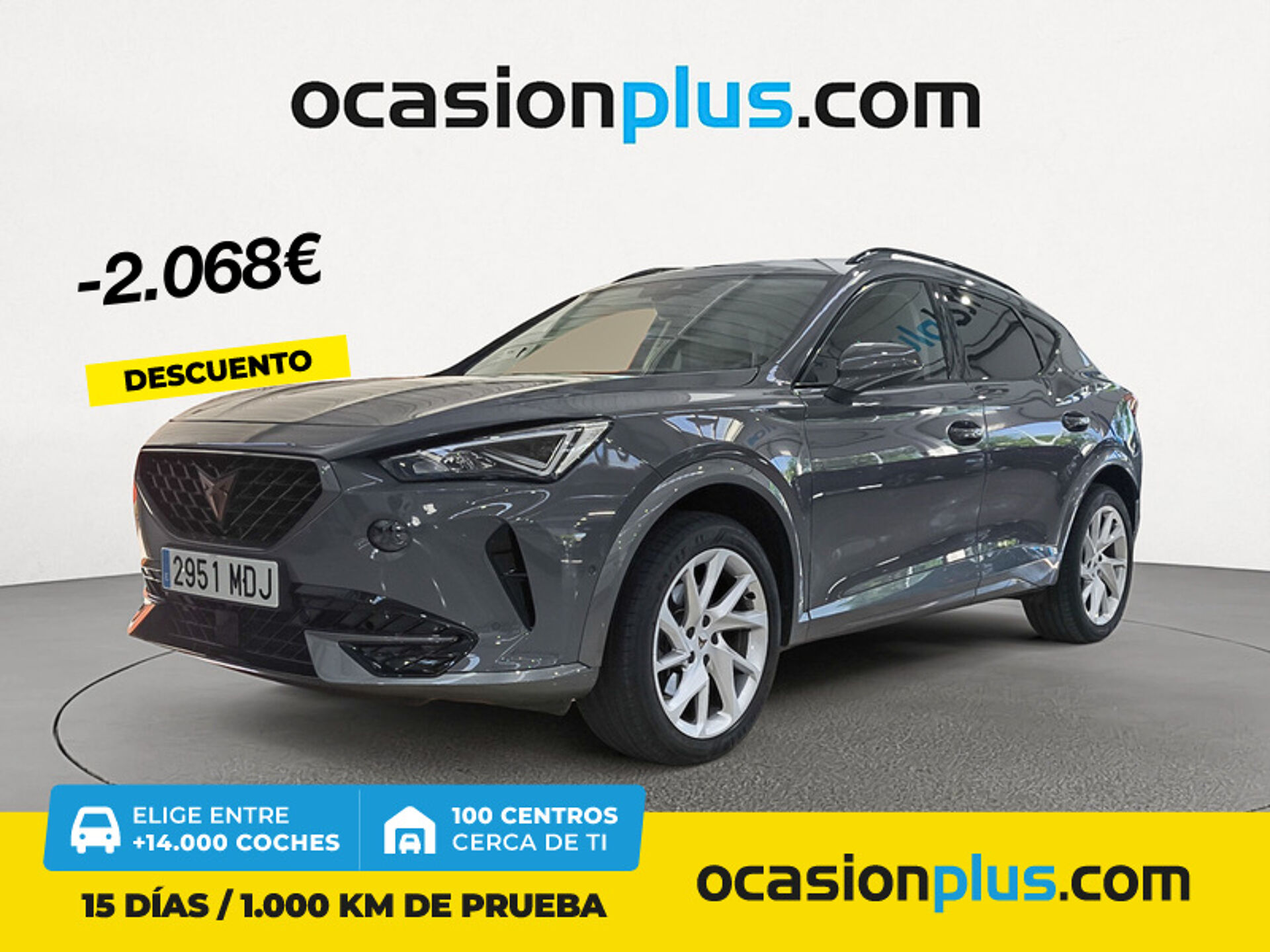 Imagen de CUPRA Formentor