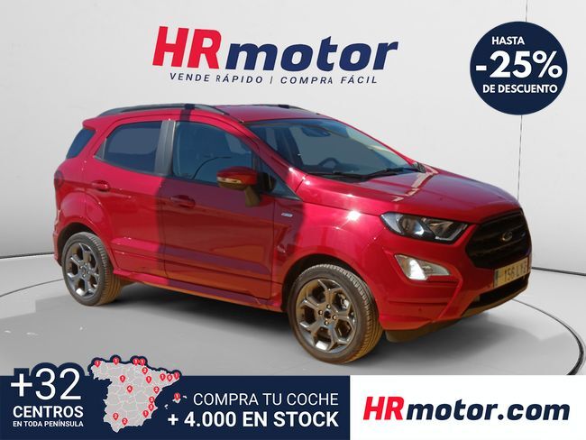 Foto del FORD EcoSport 1.0 EcoBoost ST Line 125
