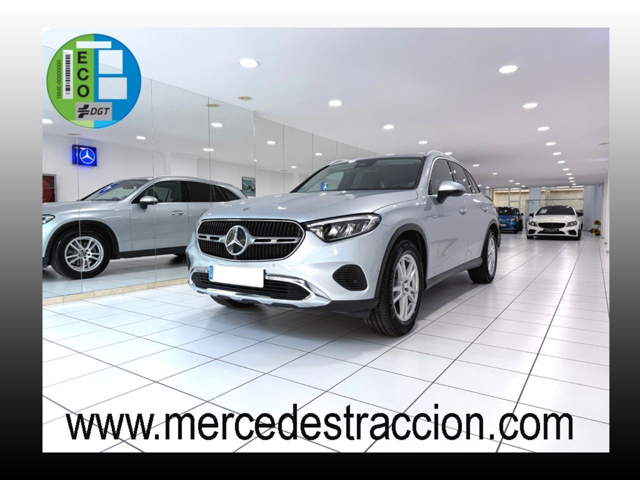 MERCEDES Clase GLC (200 4MATIC) en Barcelona