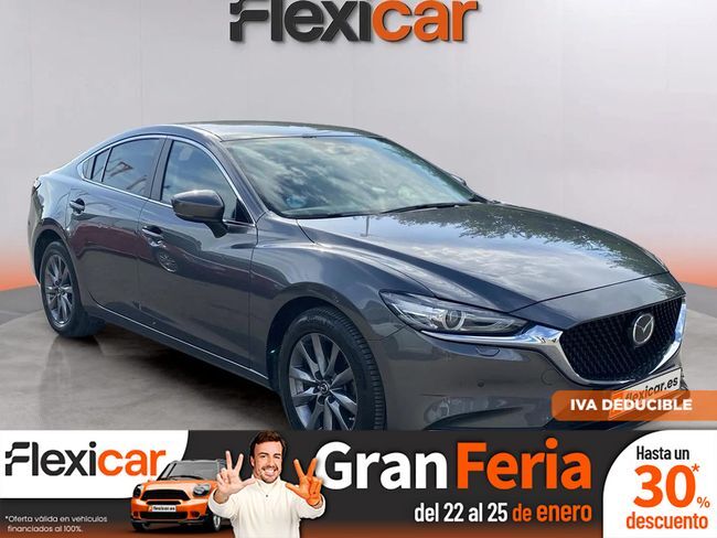 MAZDA Mazda6 (2.0 SKYACTIV-G 121 kW Center-Line) en Valencia