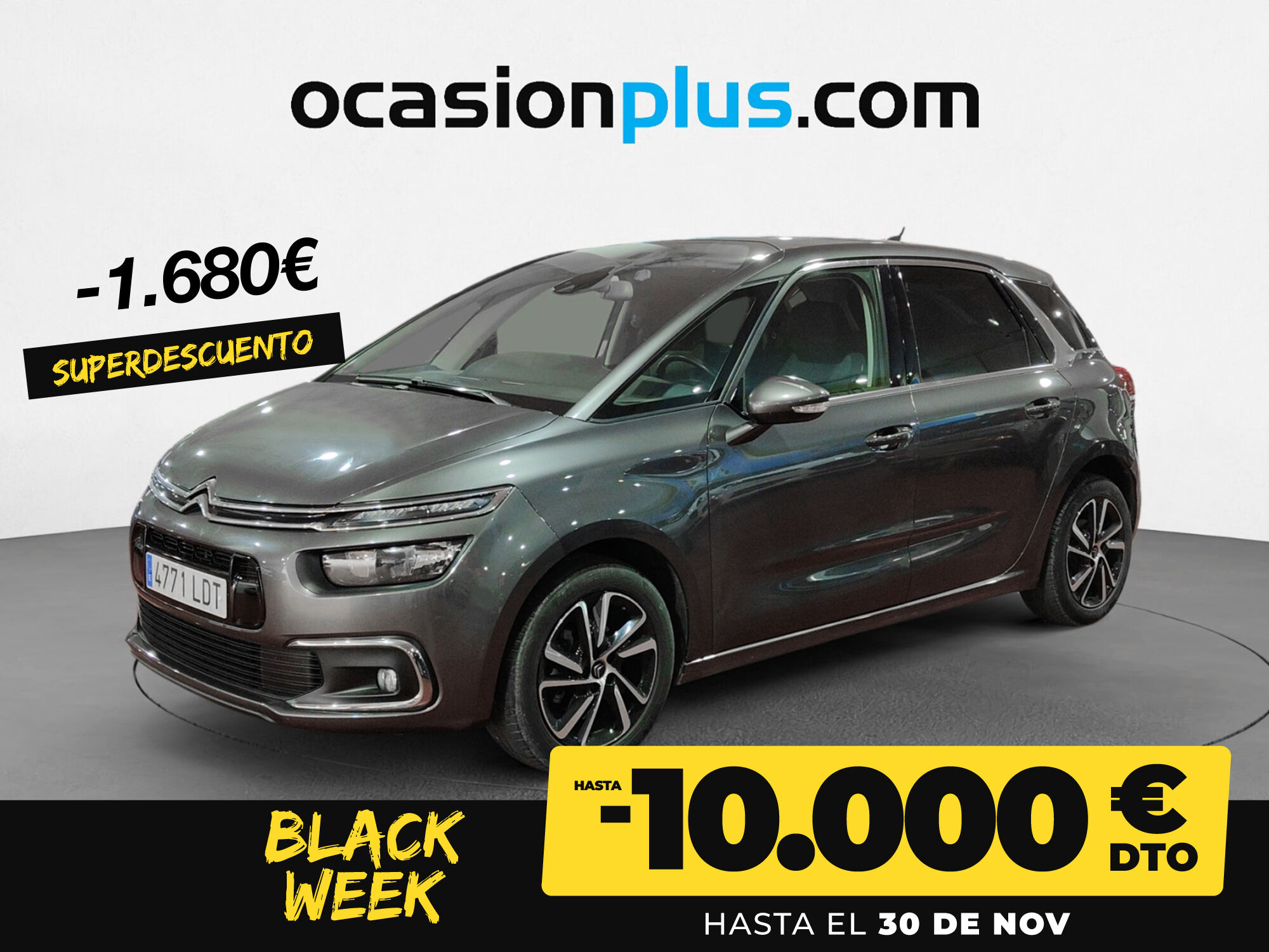 CITROEN SpaceTourer (BlueHDi 130 S&S Feel 96 kW (130 CV)) en Madrid