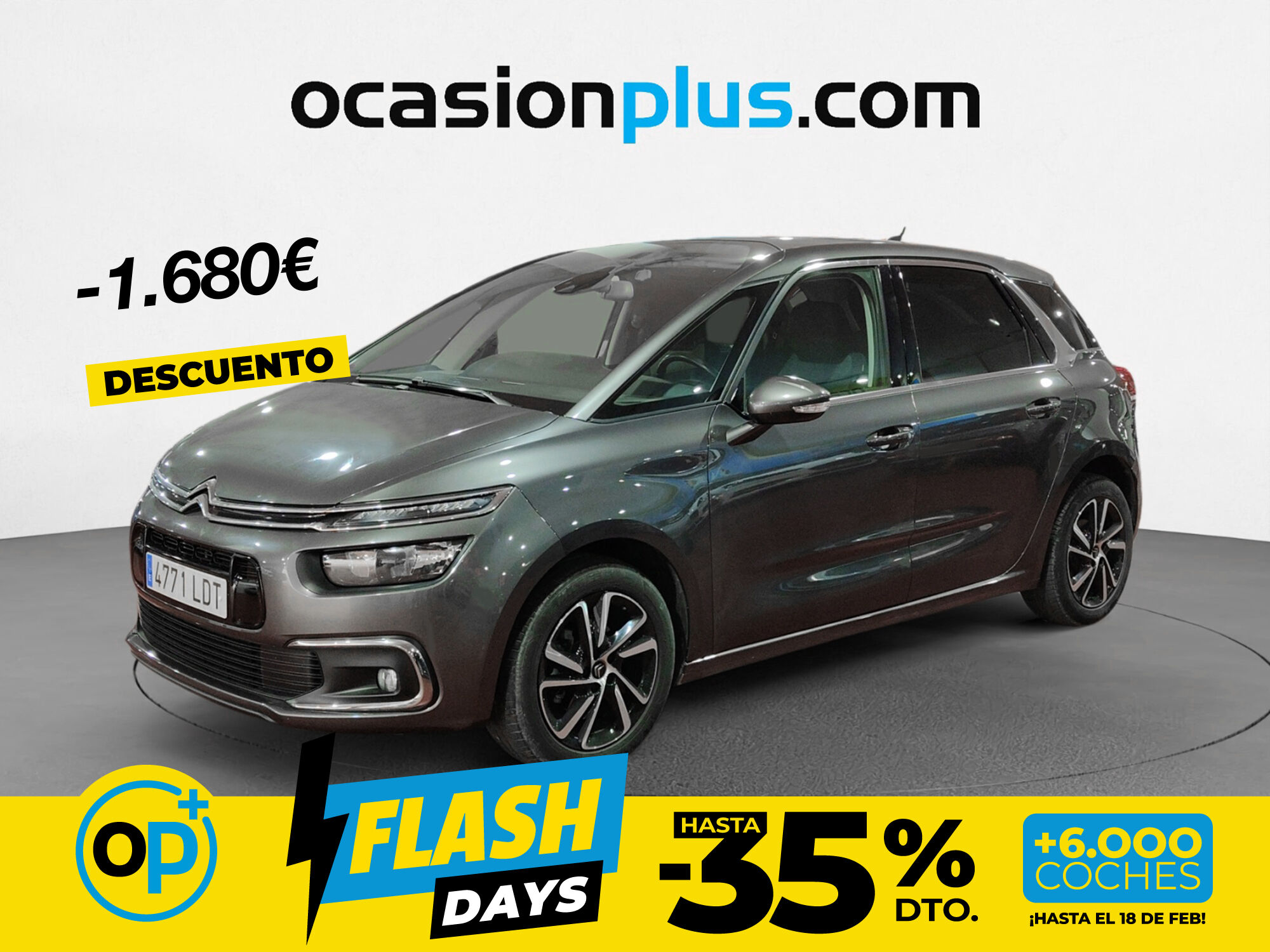 Foto del CITROEN SpaceTourer BlueHDI S&S M Feel 120