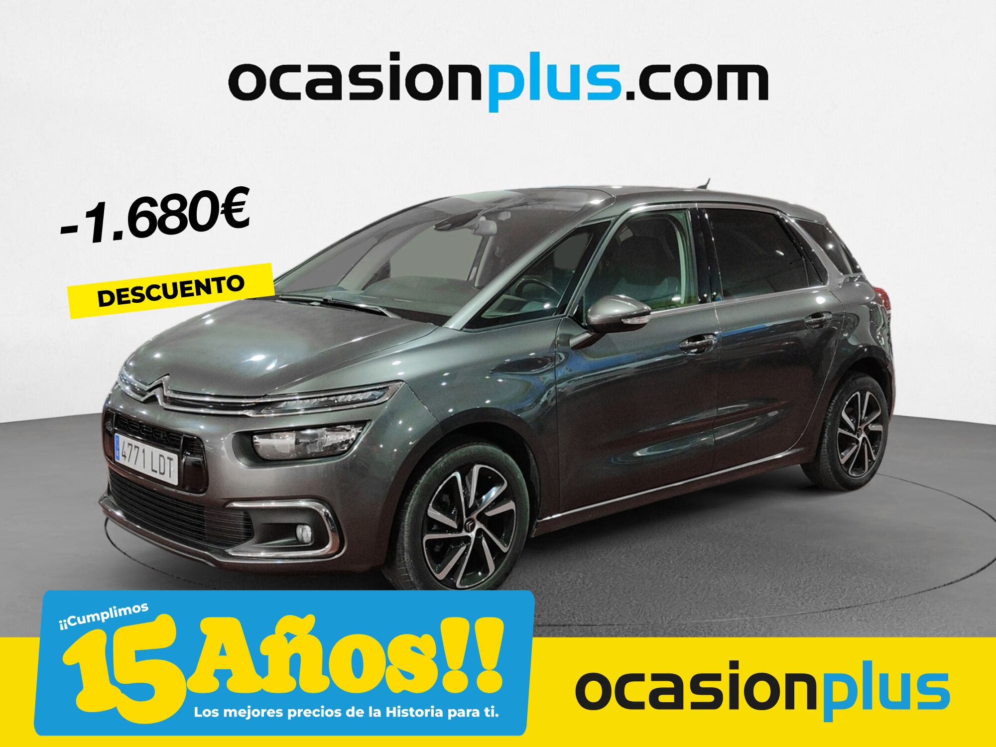 CITROEN SpaceTourer (BlueHDi 130 S&S Feel 96 kW (130 CV)) en Madrid