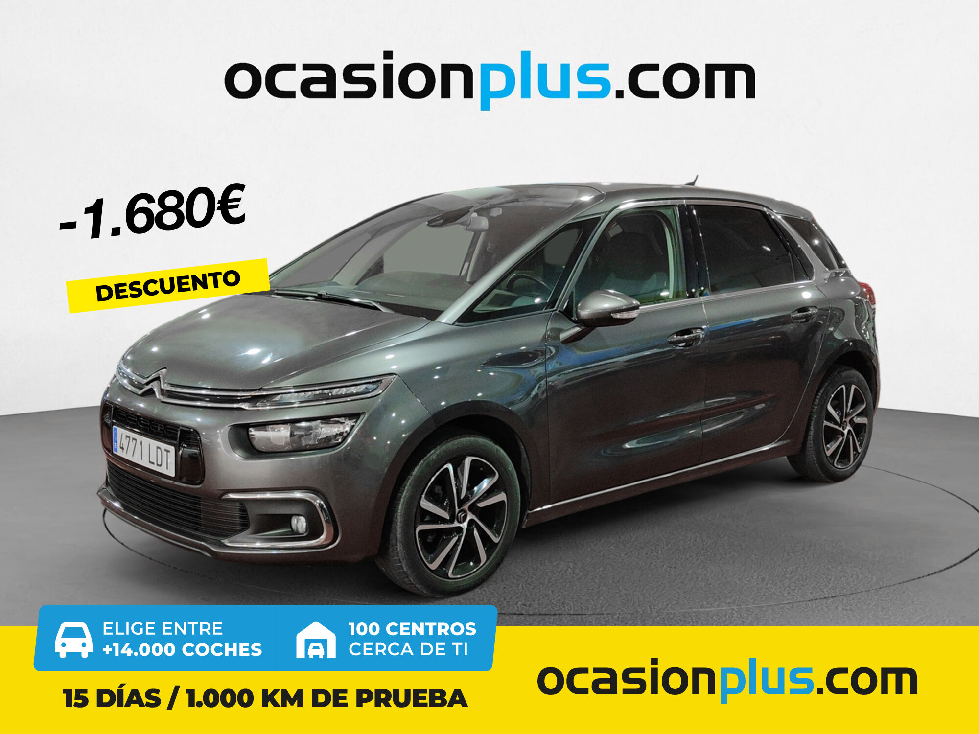 CITROEN SpaceTourer (BlueHDi 130 S&S Feel 96 kW (130 CV)) en Madrid