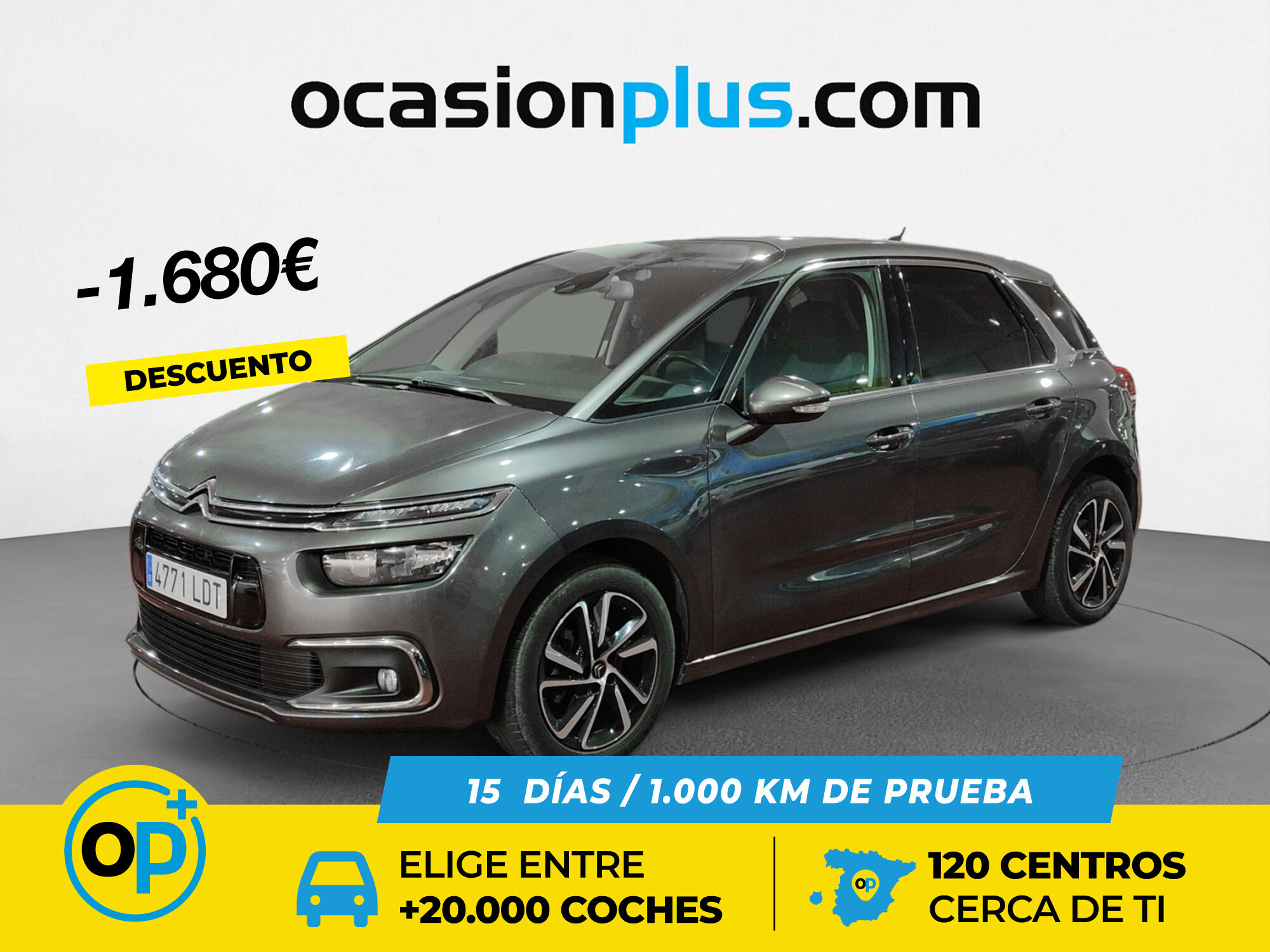 CITROEN SpaceTourer (BlueHDi 130 S&S Feel 96 kW (130 CV)) en Madrid