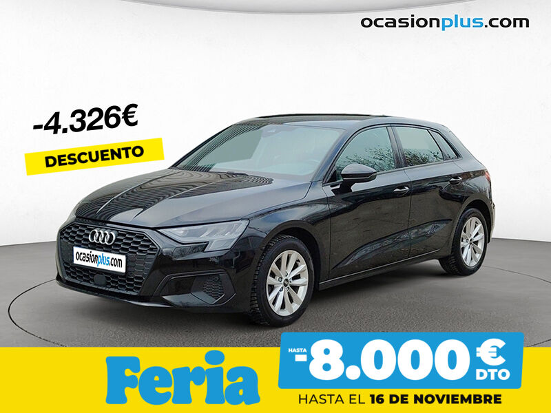 AUDI A3 (30 TFSI 81 kW (110 CV) S tronic) en Madrid