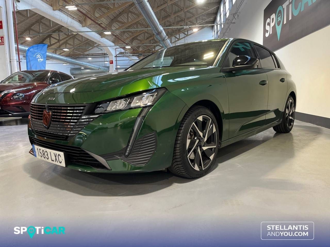 Foto del PEUGEOT 308 1.5 BlueHDi S&S Allure Pack EAT8 130