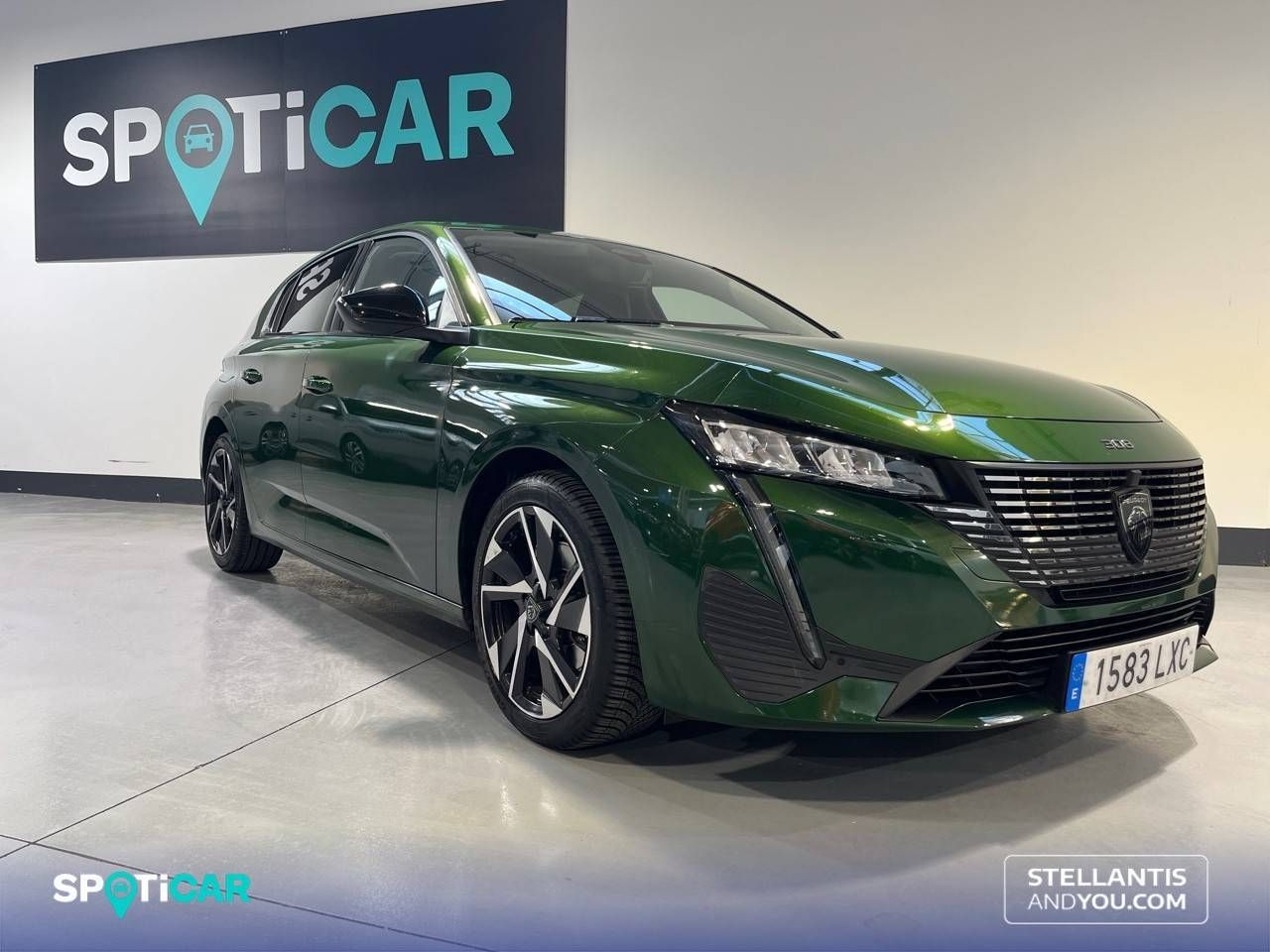 Foto del PEUGEOT 308 1.5 BlueHDi S&S Allure Pack EAT8 130