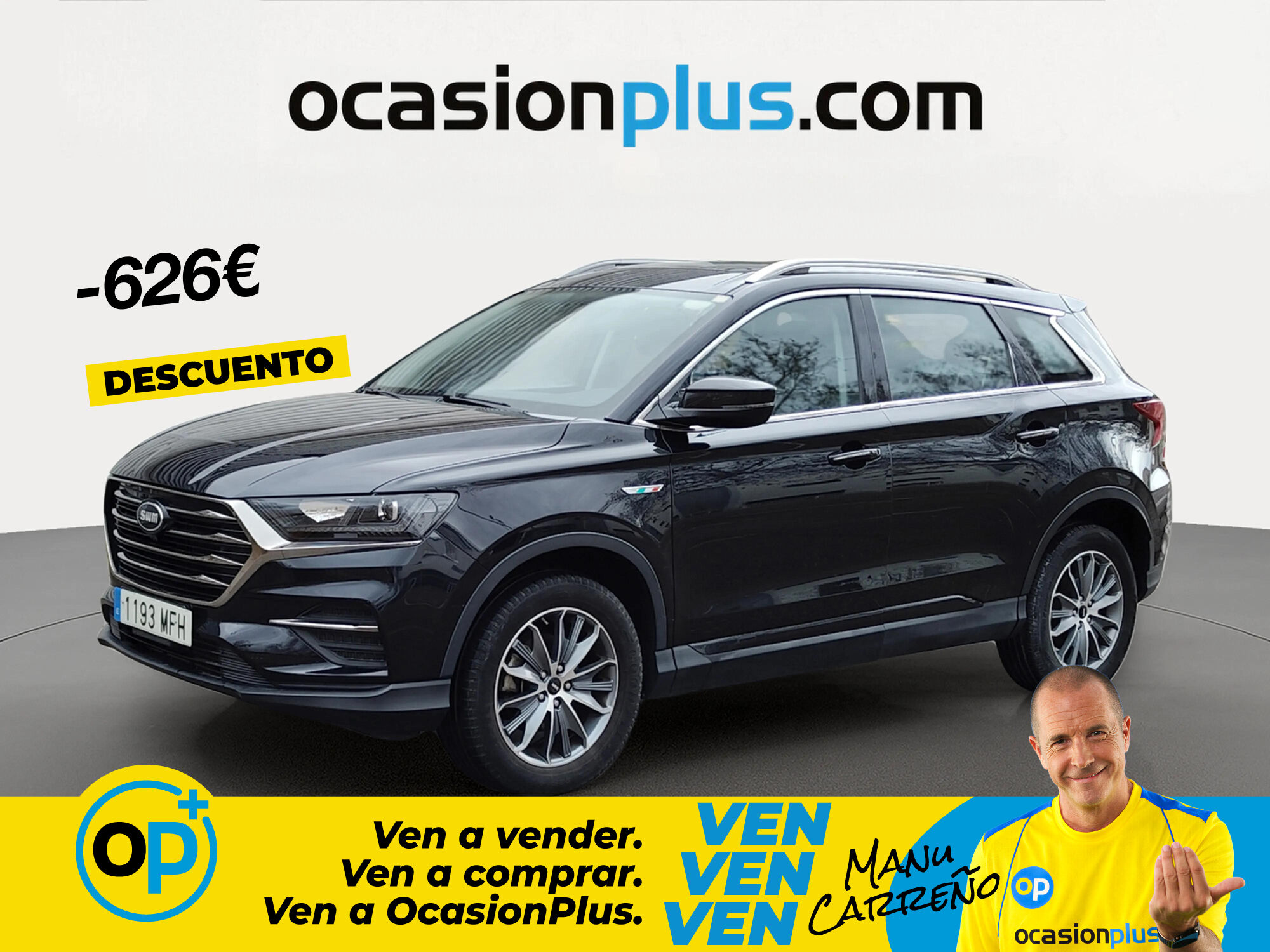 Foto del SWM G01 1.5T Luxury