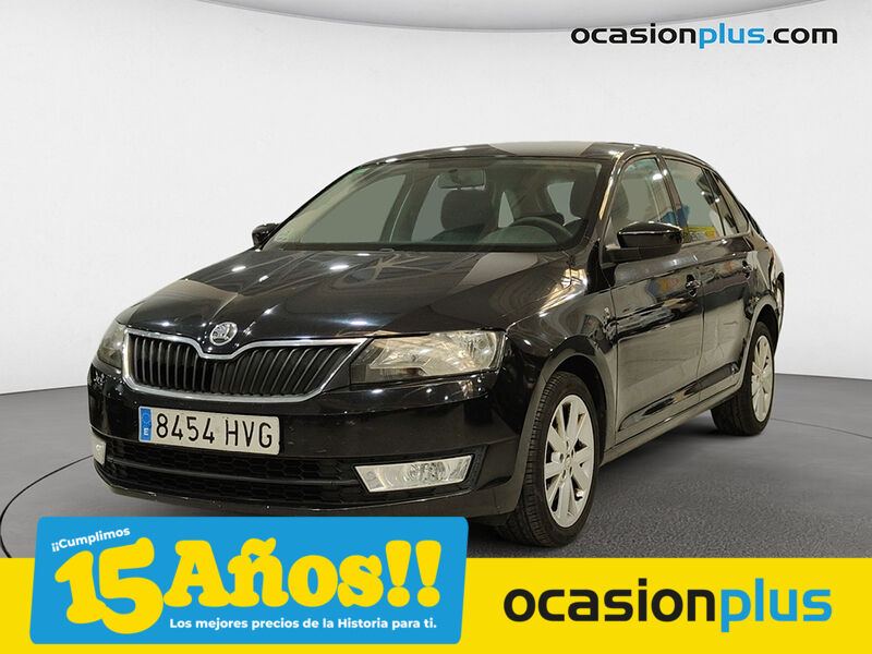 SKODA Spaceback (1.6 TDI CR Ambition 66 kW (90 CV)) en Madrid