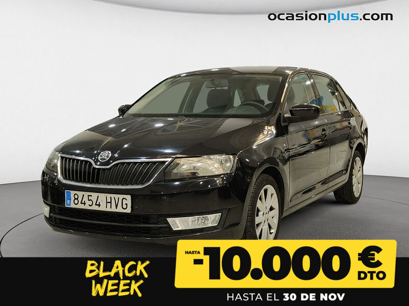 SKODA Spaceback (1.6 TDI CR Ambition 66 kW (90 CV)) en Madrid