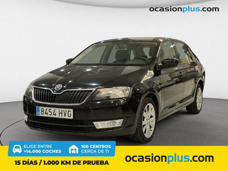 SKODA Spaceback (1.6 TDI CR Ambition 66 kW (90 CV)) en Madrid