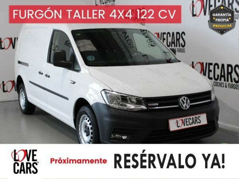 Foto del VOLKSWAGEN Caddy Furgón 2.0TDI 4M 90kW