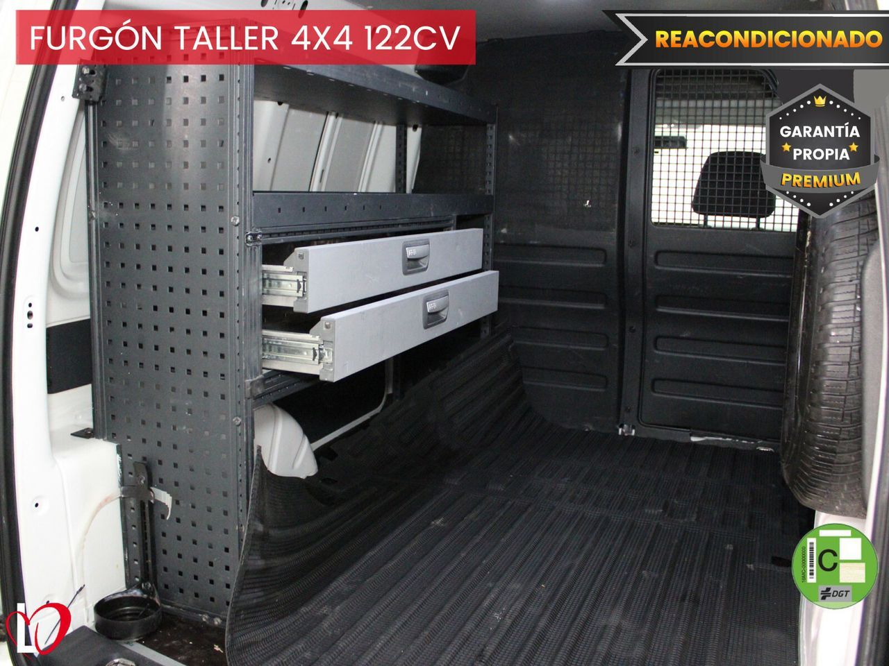 VOLKSWAGEN Caddy (2.0 TDI 4 MOTION FURGÓN TALLER 122) en Pontevedra