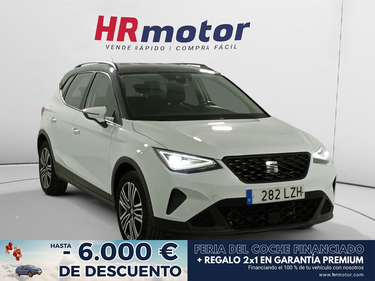 SEAT Arona (Style XL) en Madrid