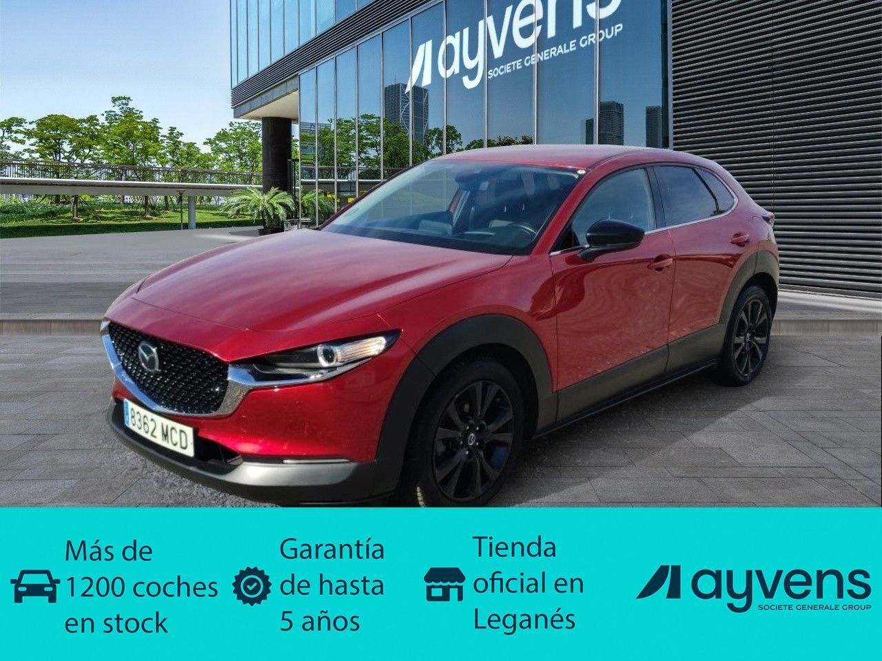 MAZDA CX-30 (2.0 e-SKYACTIV-G Homura 2WD 110 kW (150 CV)) en Madrid