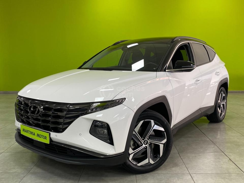 Foto del HYUNDAI Tucson 1.6 TGDI HEV Tecno Sky AT