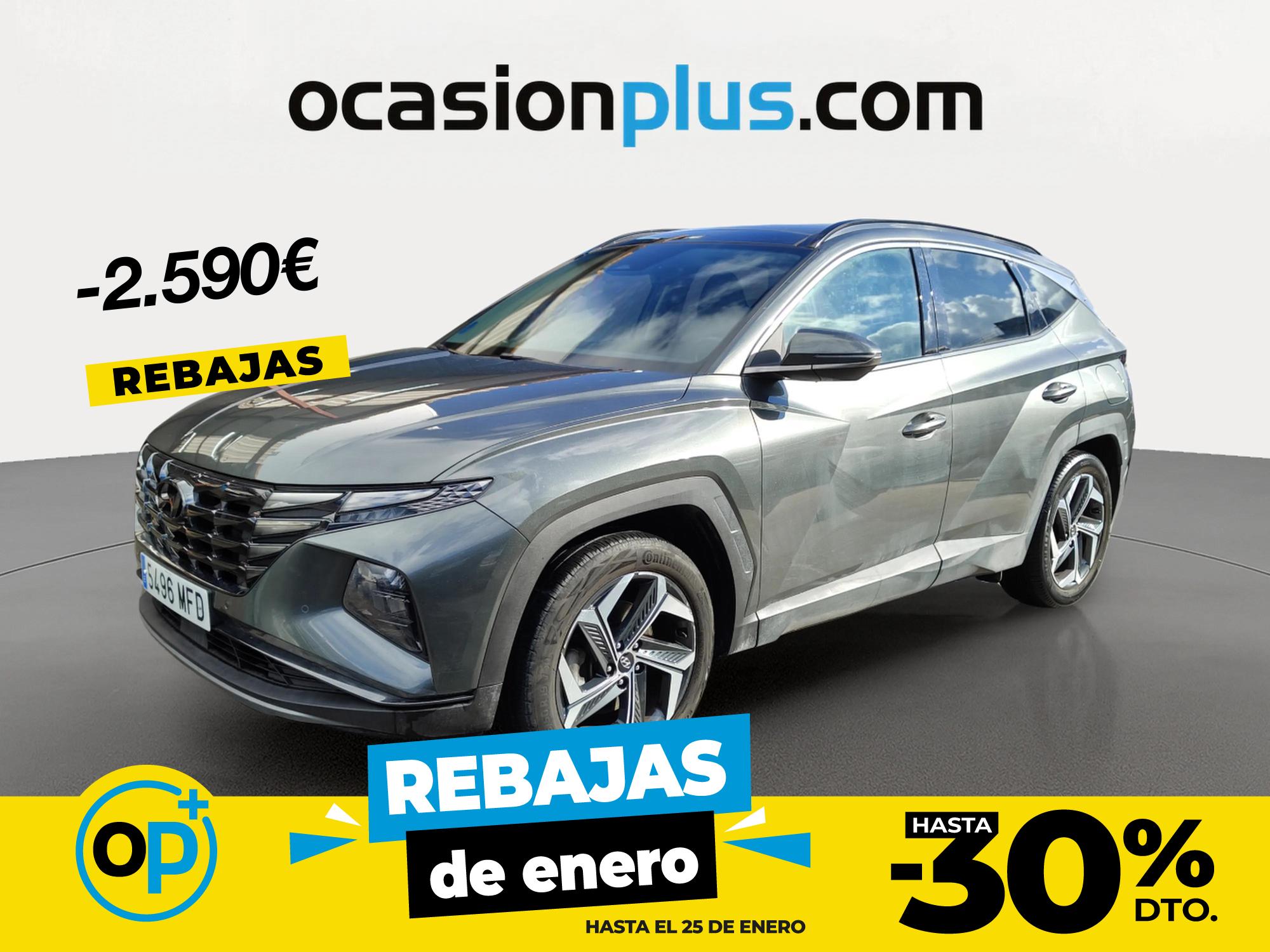 HYUNDAI Tucson (1.6 TGDI PHEV Tecno Sky 4x4 Auto 195 kW (265 CV)) en Madrid