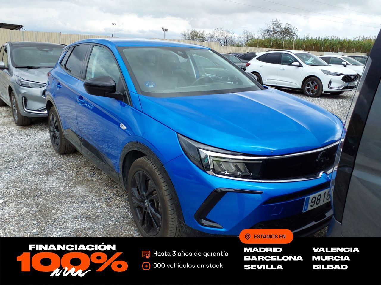 OPEL Grandland (1.6 Turbo PHEV GS Auto 165kW/225CV) en Madrid
