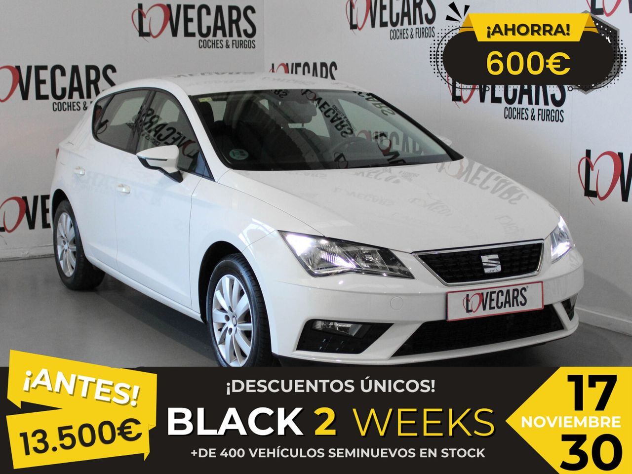 SEAT León (1.0 EcoTSI 85kW St&Sp Reference Edition) en Pontevedra