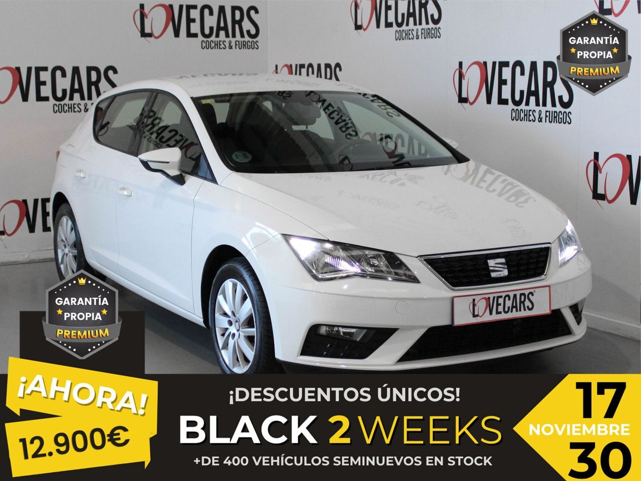 SEAT León (1.0 EcoTSI 85kW St&Sp Reference Edition) en Pontevedra