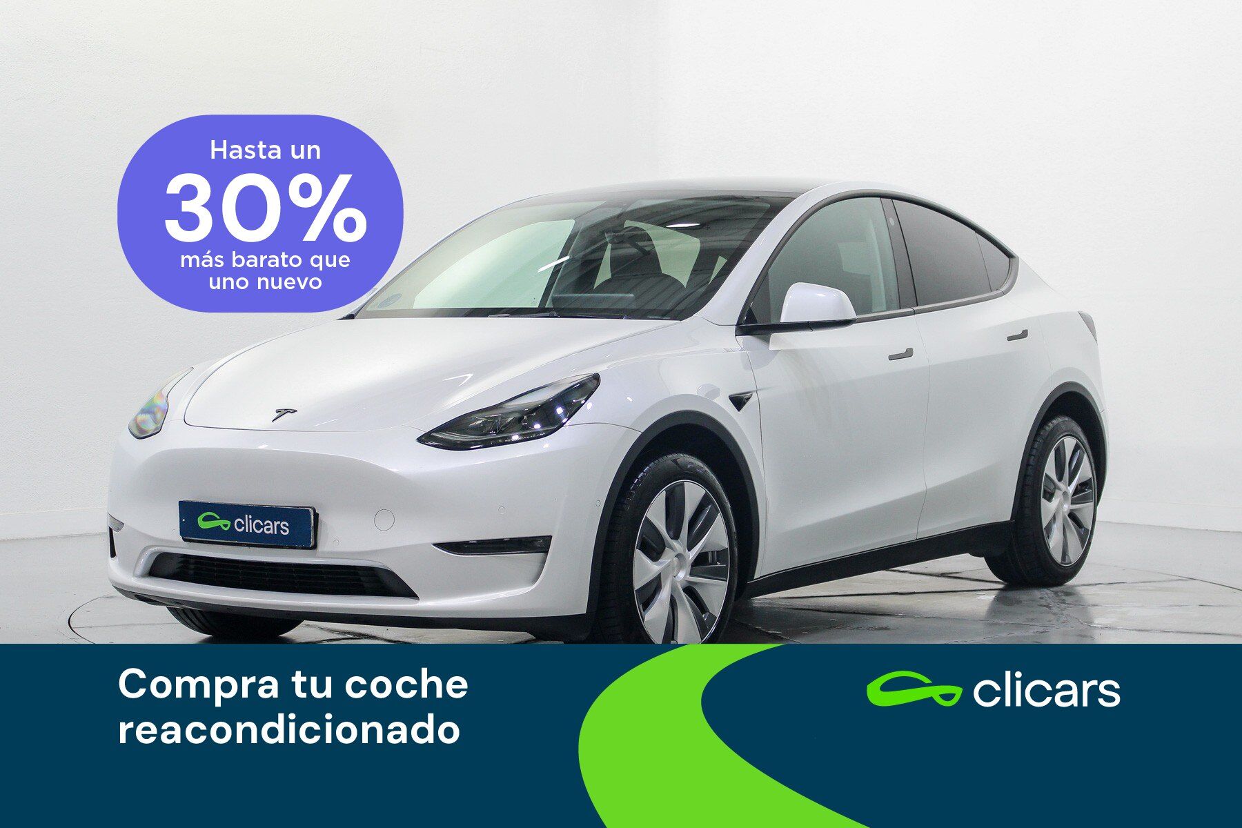 TESLA Model Y (Model Y Gran Autonomia AWD) en Madrid
