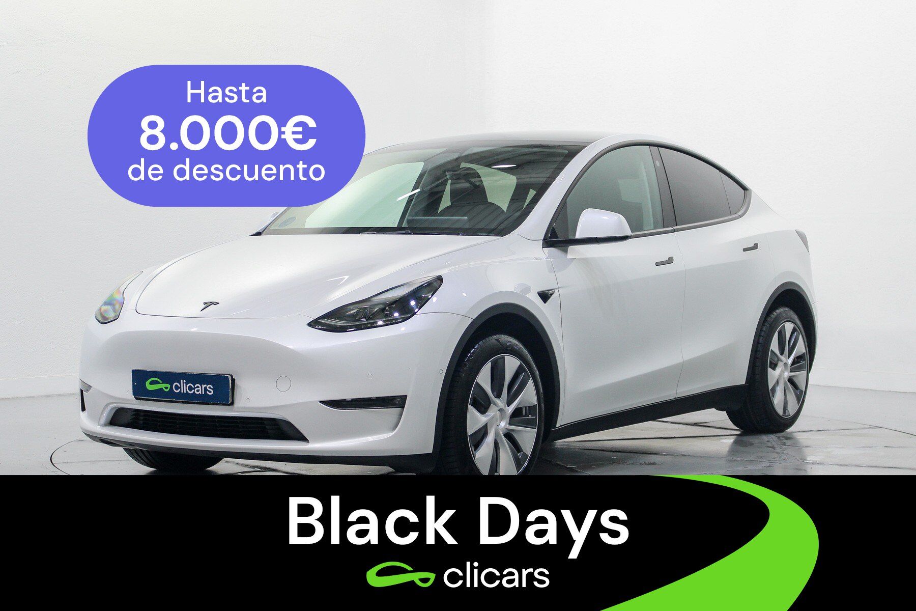 TESLA Model Y (Model Y Gran Autonomia AWD) en Madrid