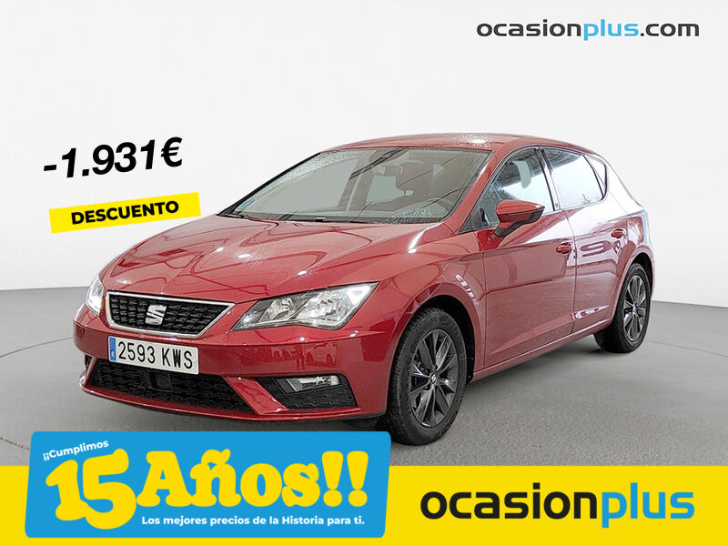 SEAT León (1.5 TGI GNC S&S Style Visio Edition Nav 96 kW (130 CV)) en Madri