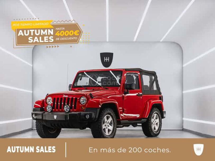 Foto del JEEP Wrangler Unlimited 2.8CRD Sport