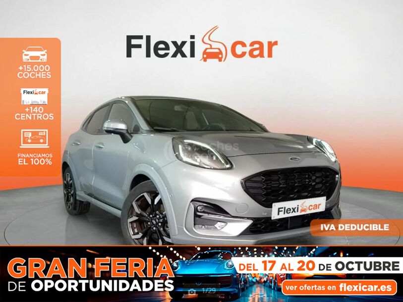 Foto del FORD Puma 1.0 EcoBoost MHEV ST-Line X 125