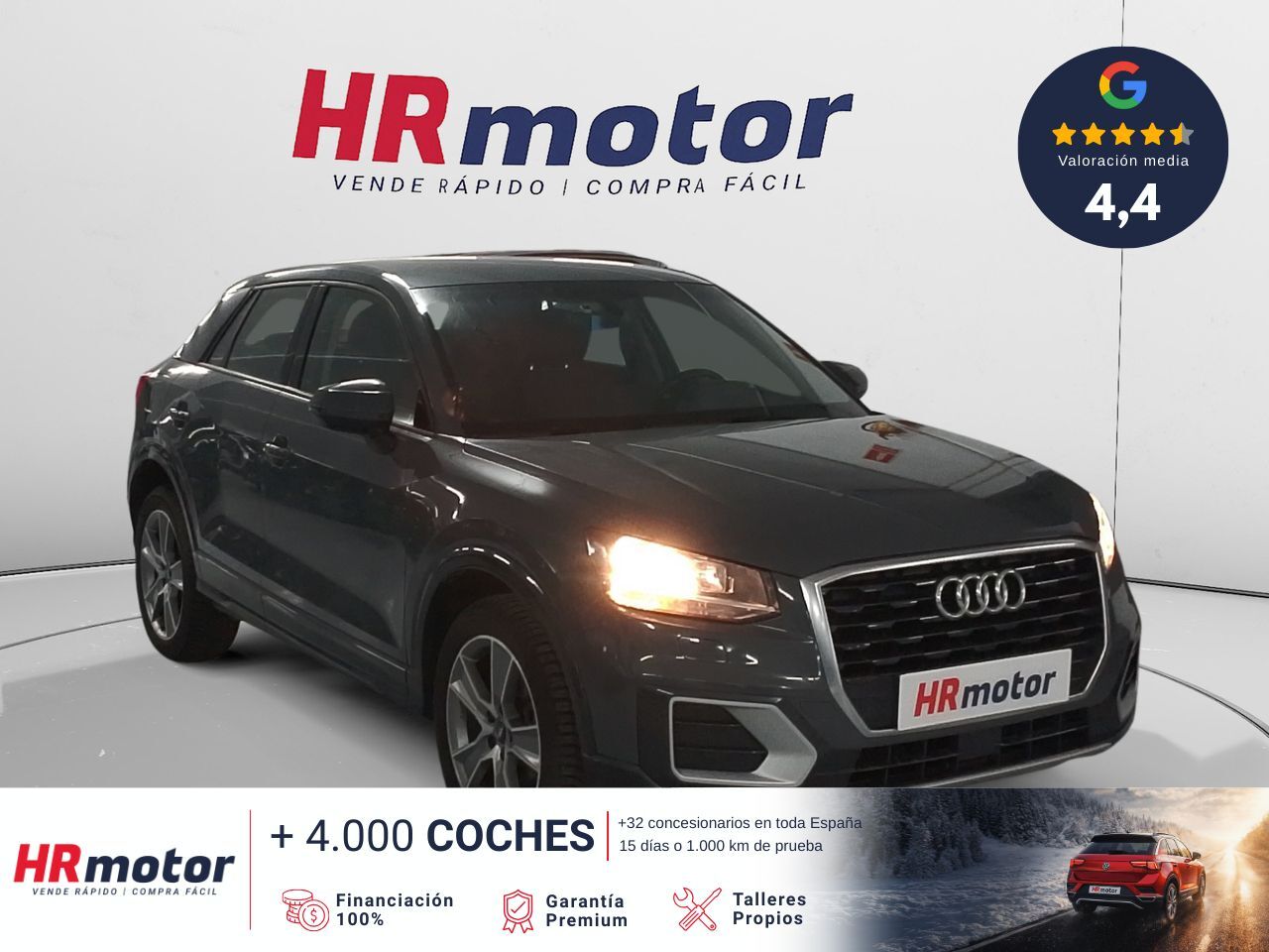 Foto del AUDI Q2 35 TFSI Design S tronic 110kW