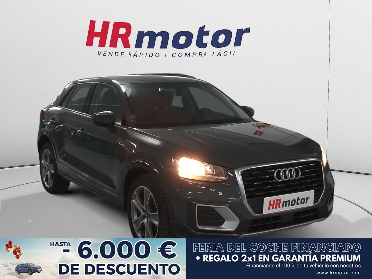 AUDI Q2 (35 TFSI design) en Madrid