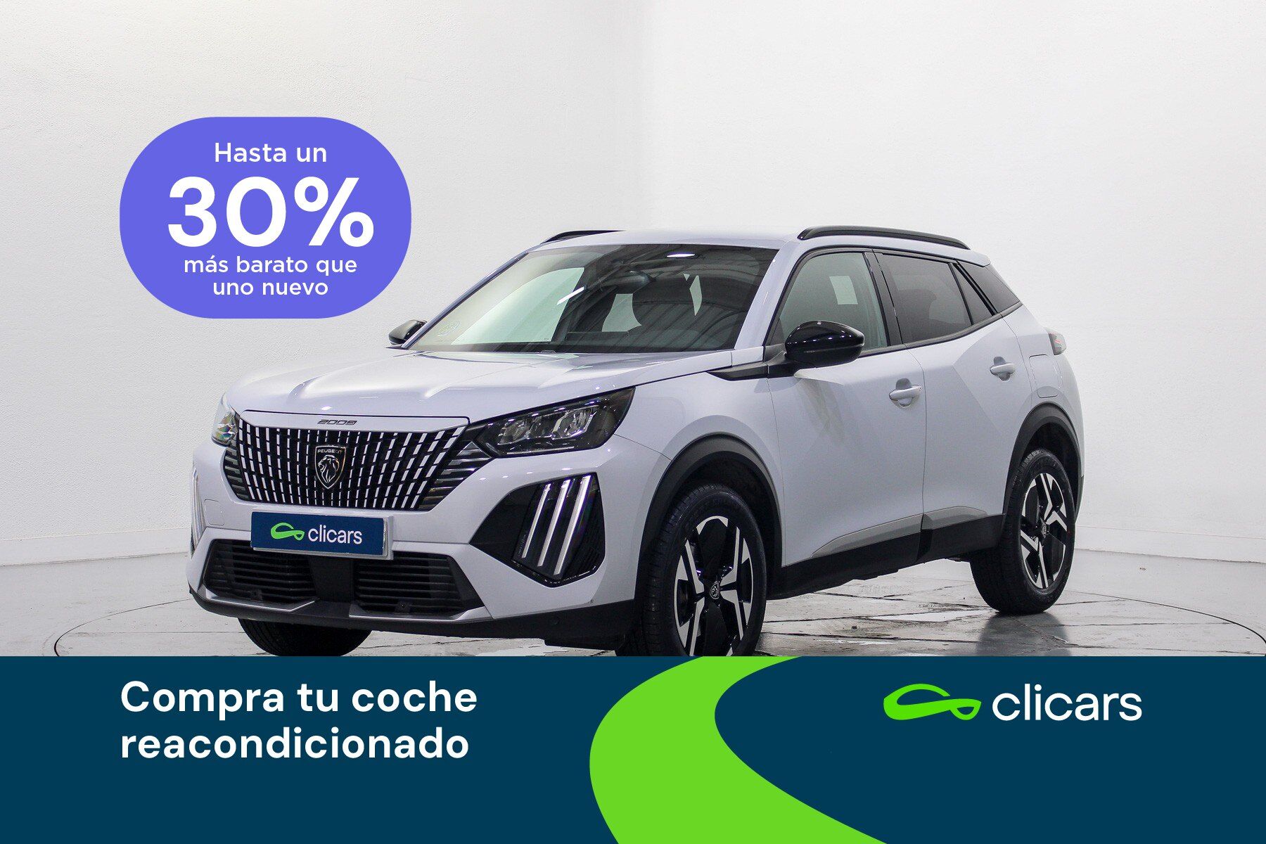 PEUGEOT 2008 (2008 Hybrid 136 Allure eDCS6) en Madrid