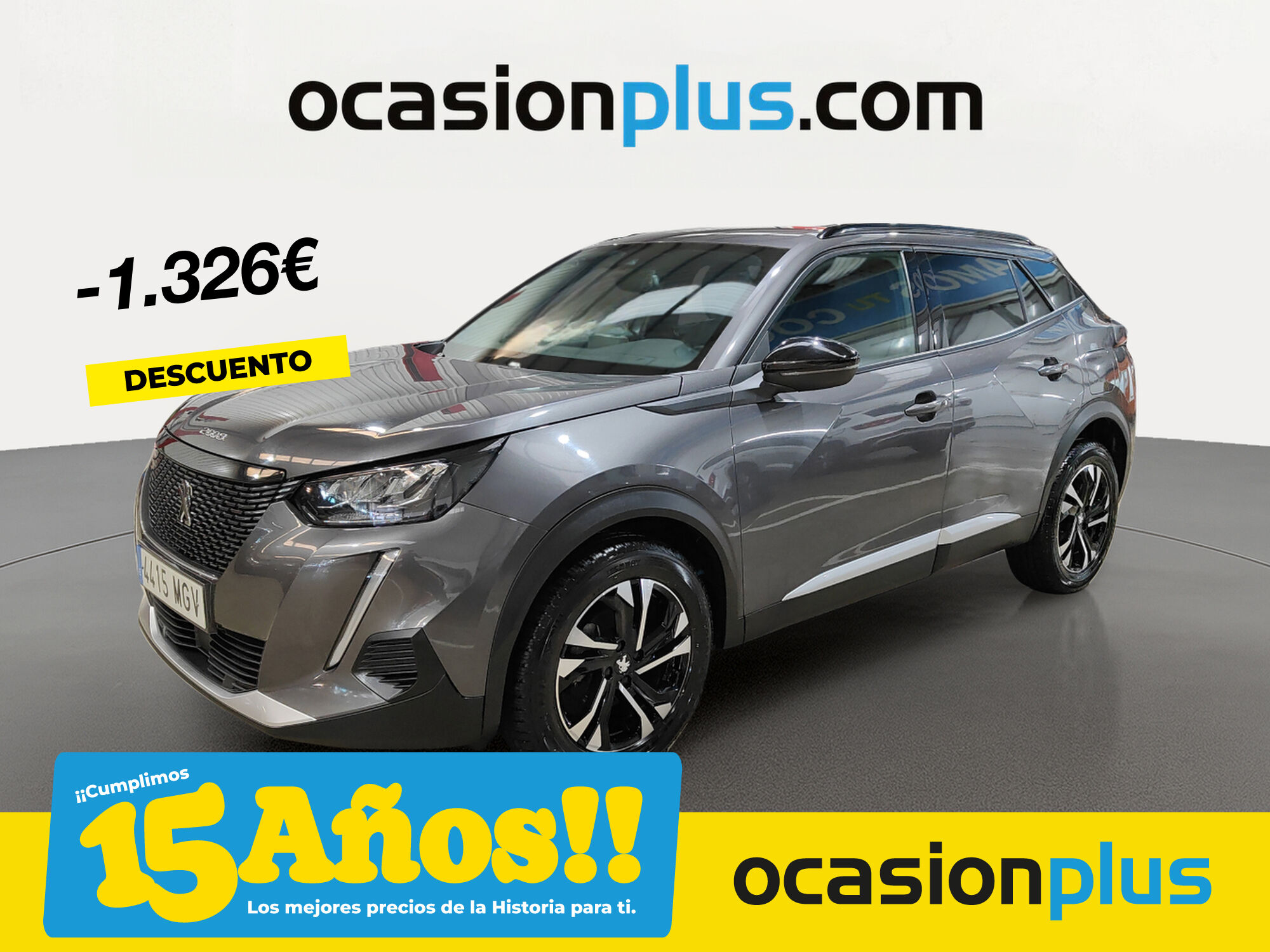 PEUGEOT 2008 (PureTech 100 S&S Allure 75 kW (100 CV)) en Madrid
