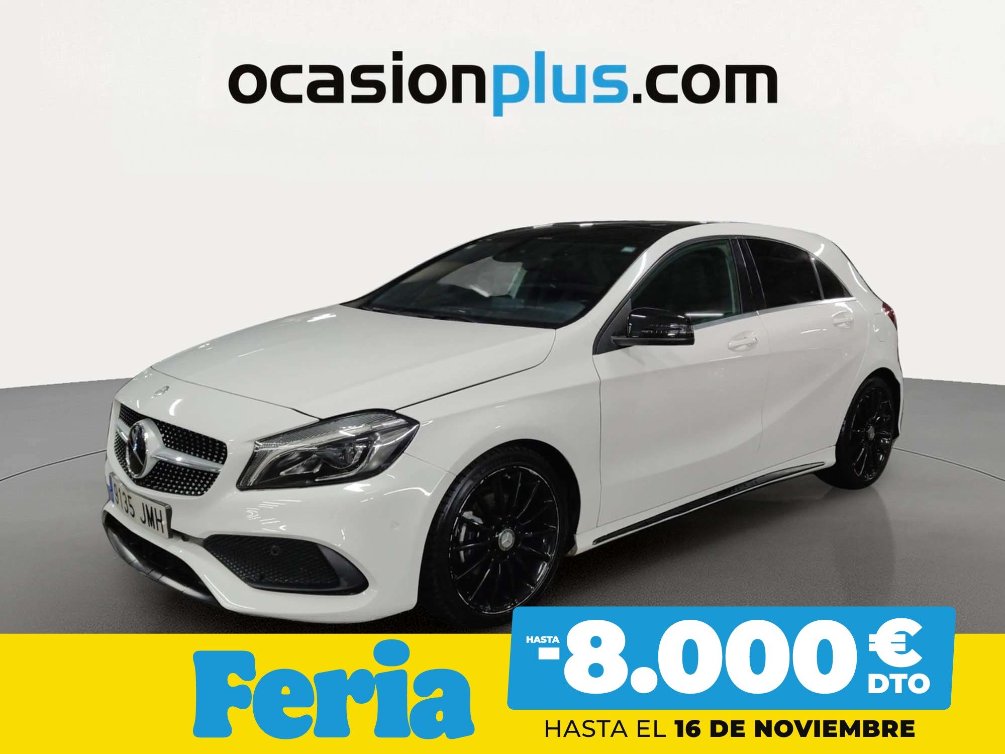 MERCEDES Clase A (180 d AMG Line 80 kW (109 CV)) en Madrid