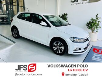 Imagen de VOLKSWAGEN Polo 1.6TDI Sport 70kW