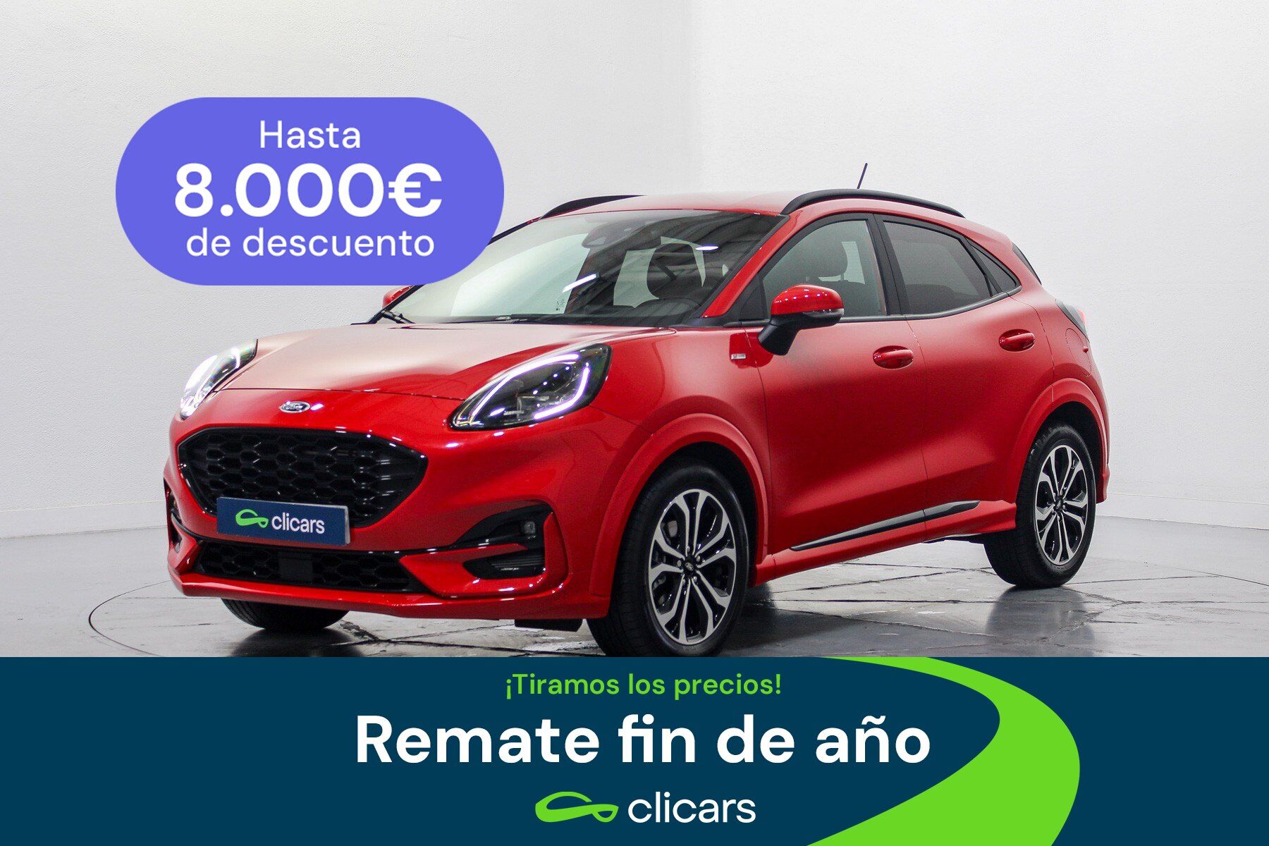 FORD Puma (Puma 1.0 EcoBoost MHEV ST-Line 155) en Madrid