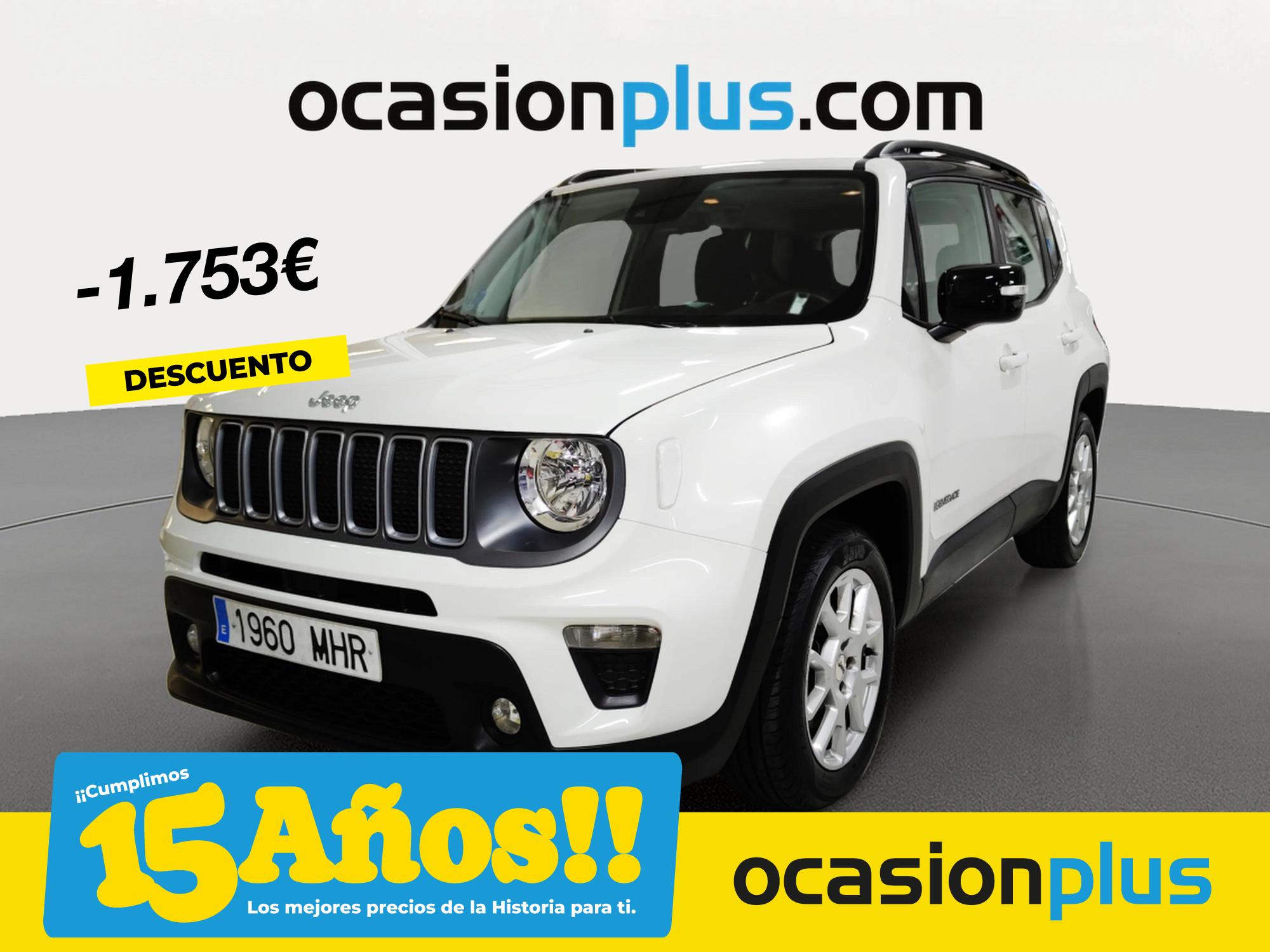 JEEP Renegade (eHybrid 1.5 Limited ATX 96 kW (130 CV)) en Madrid