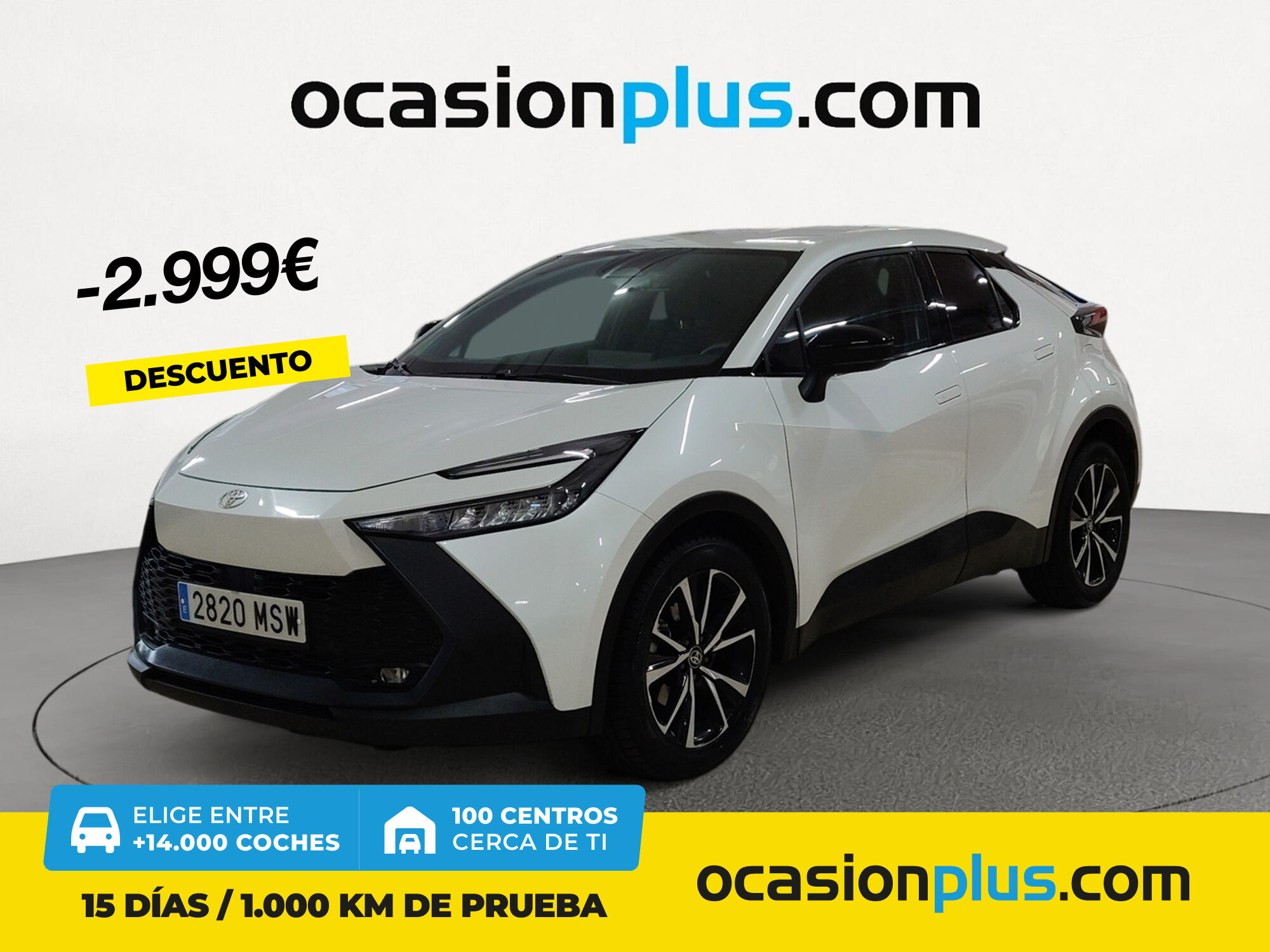 TOYOTA C-HR (200H Advance 135 kW (184 CV)) en Madrid