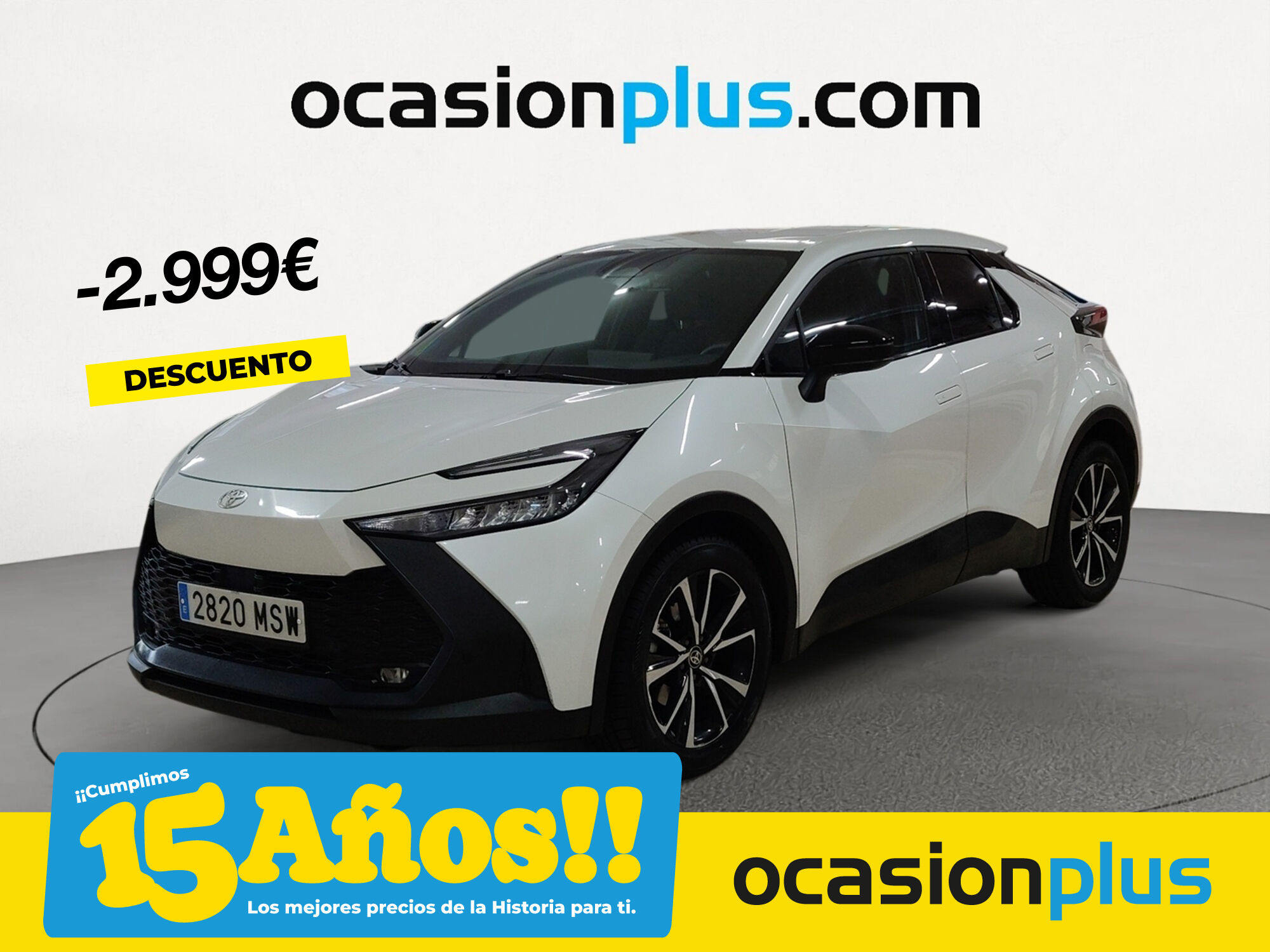 TOYOTA C-HR (200H Advance 135 kW (184 CV)) en Madrid