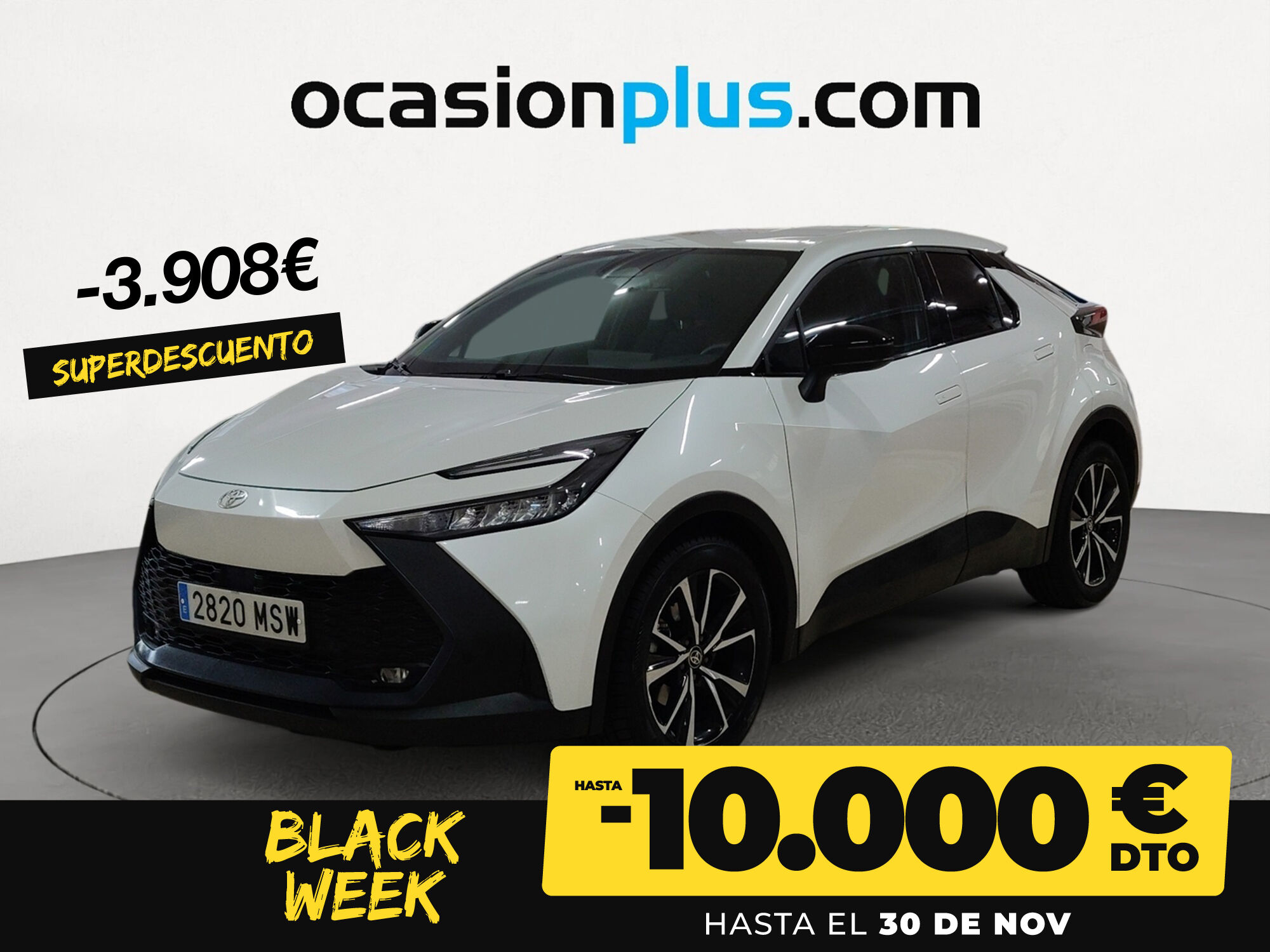 TOYOTA C-HR (200H Advance 135 kW (184 CV)) en Madrid