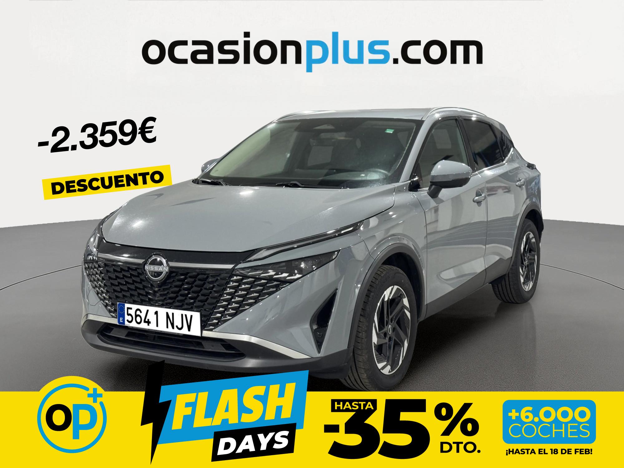 Foto del NISSAN Qashqai 1.3 DIG-T mHEV 12V N-Connecta 4x2 103kW
