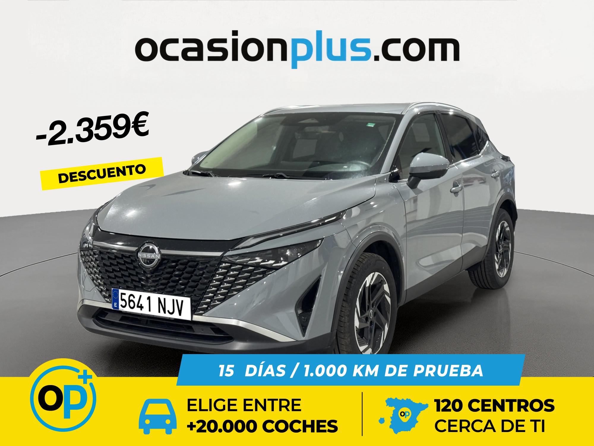 NISSAN Qashqai (DIG-T 140 N-Connecta 103 kW (140 CV)) en Madrid