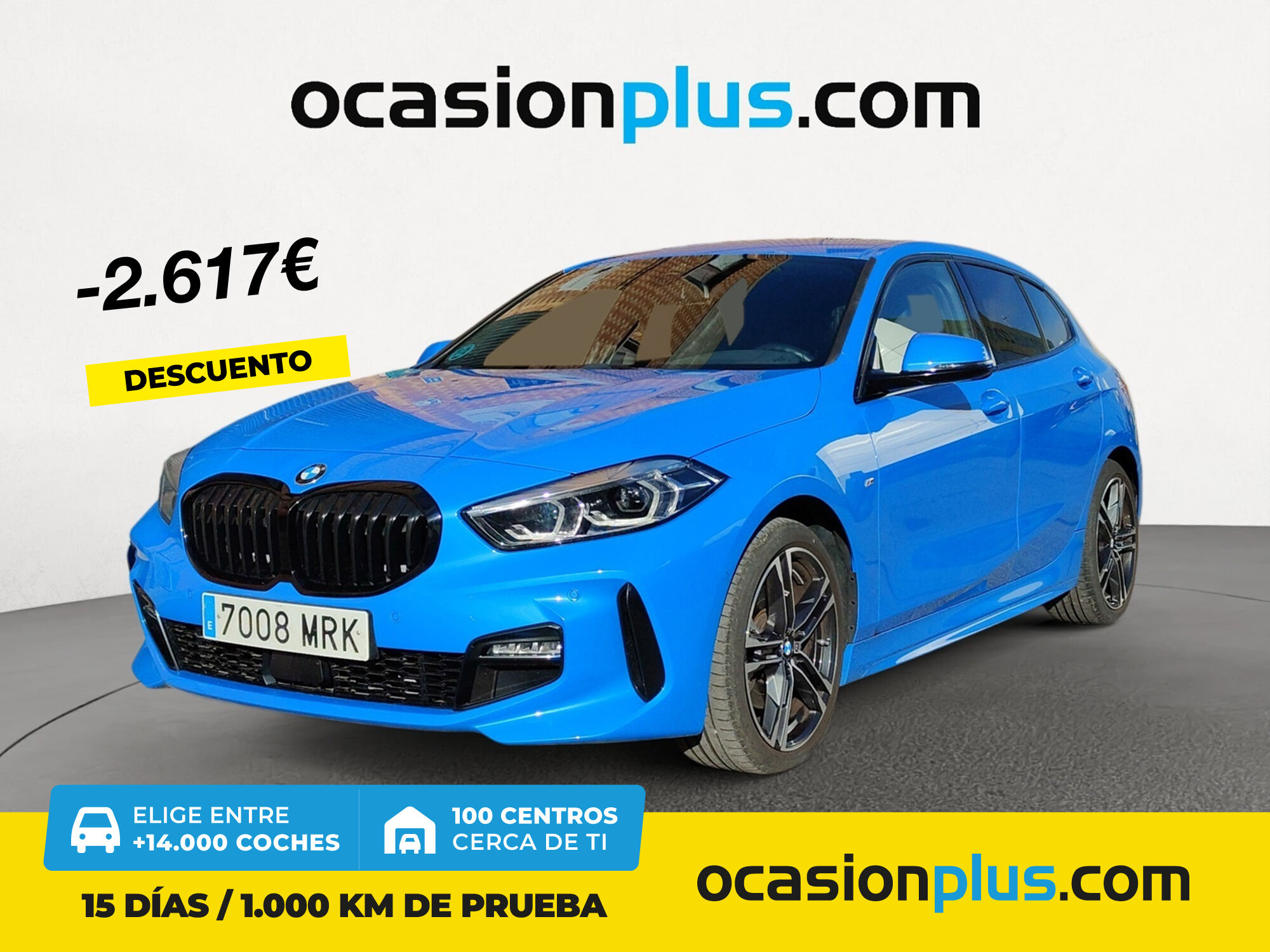 BMW Serie 1 (118i 100 kW (136 CV)) en Madrid