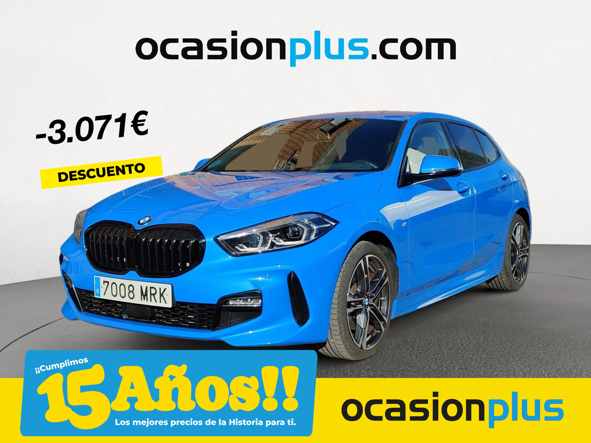 BMW Serie 1 (118i 100 kW (136 CV)) en Madrid