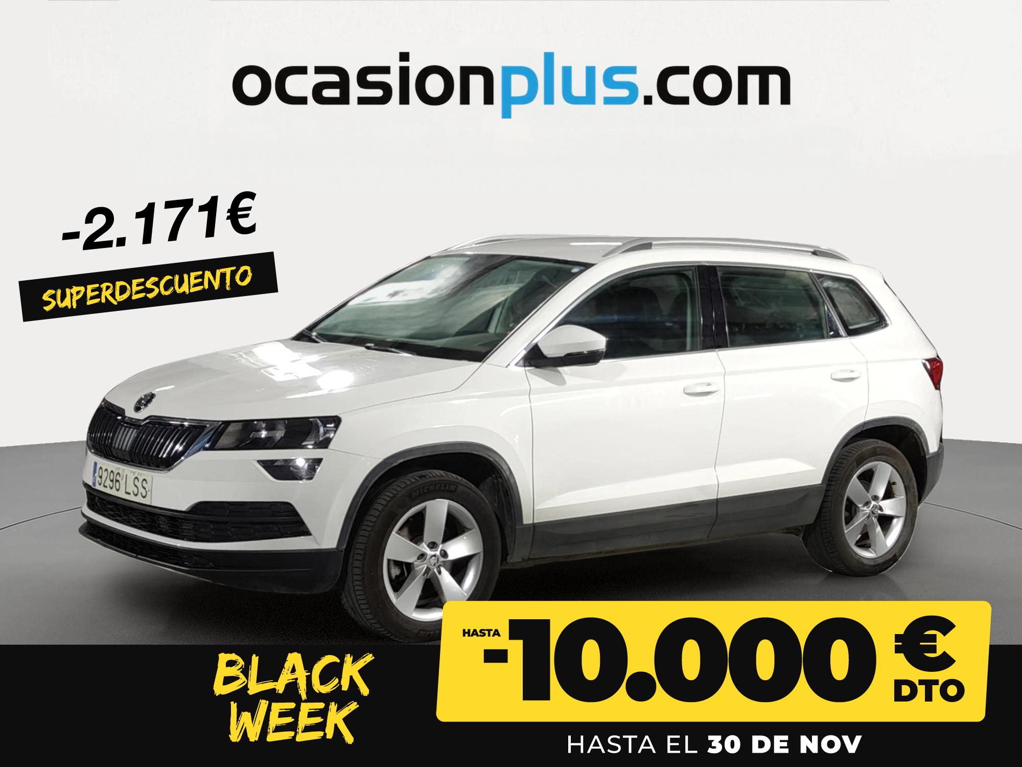 SKODA Karoq (2.0 TDI Ambition 4X4 DSG 110 kW (150 CV)) en Madrid
